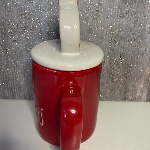 Olivia Rae Festive Red Mug with Camper Lid - Picture 3 of 9